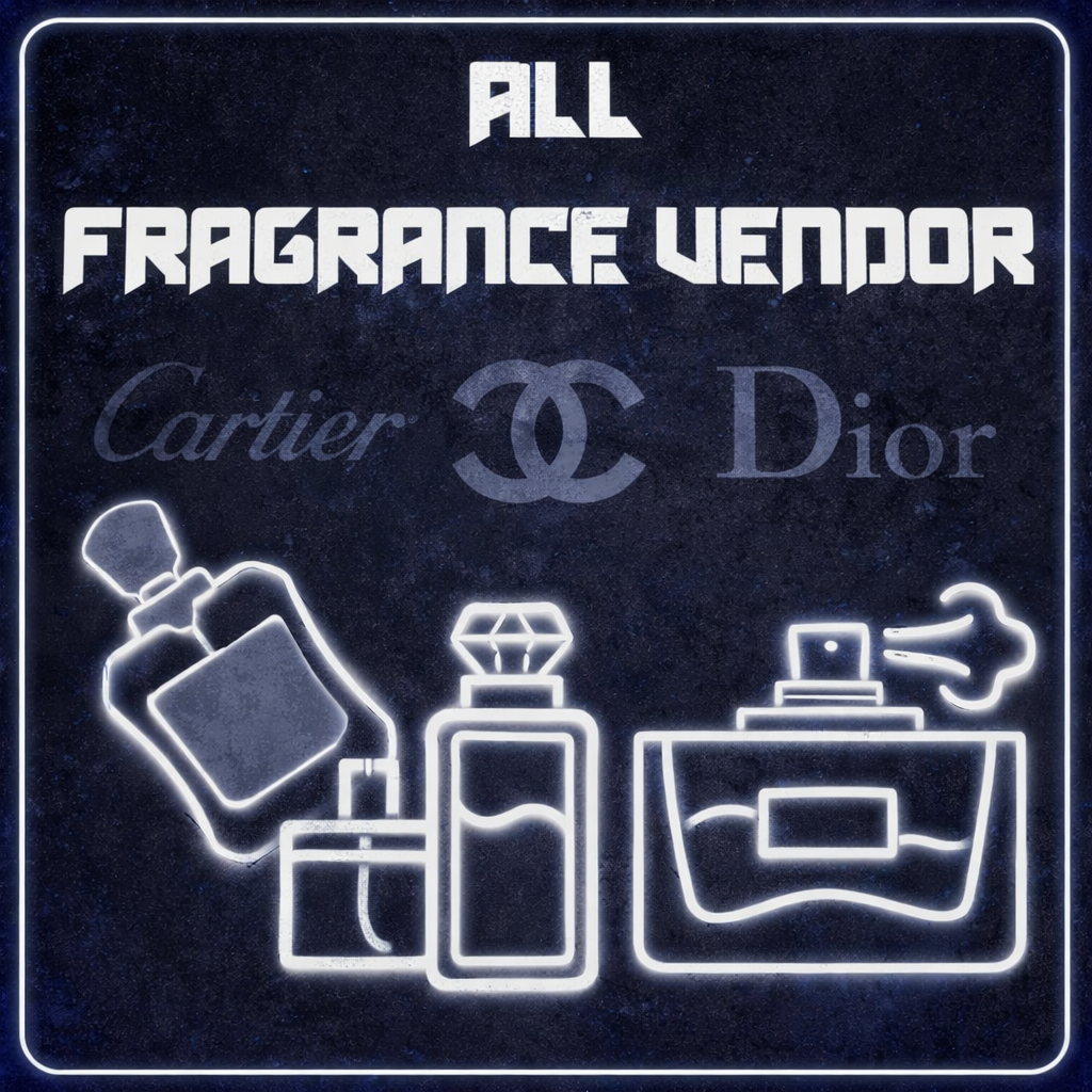 All Fragrance/Cologne Vendor (lv,gci,d!or,prda,etc)