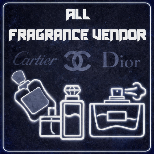 All Fragrance/Cologne Vendor (lv,gci,d!or,prda,etc)