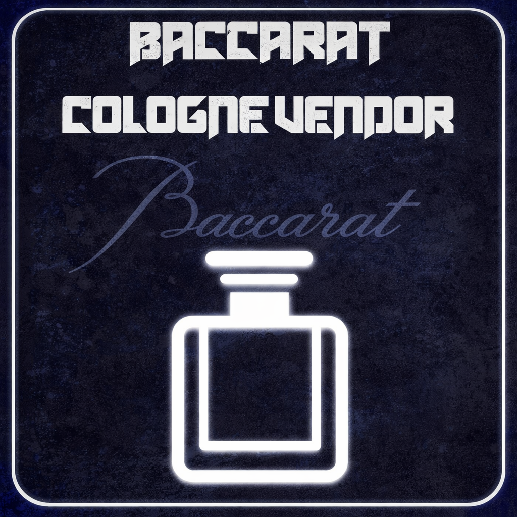 Baccarat Cologne Vendor