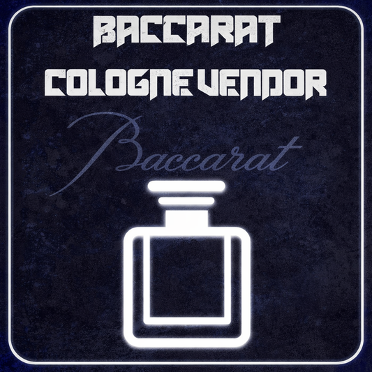 Baccarat Cologne Vendor